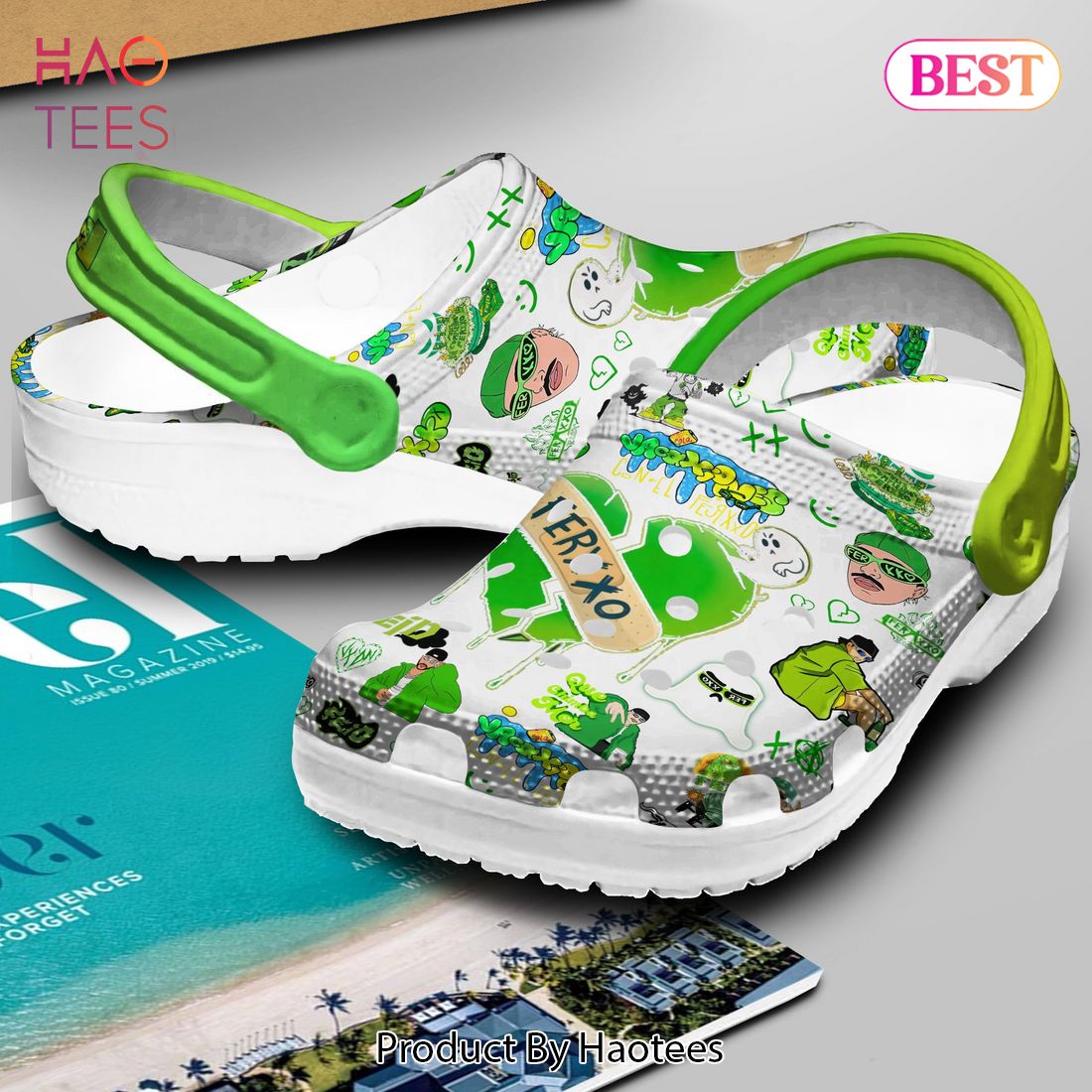 Feid Music Crocs Crocband Clogs Shoes Comfortable For Men Women and Kids Feid Music Crocs Crocband Clogs Shoes Comfortable For Men Women and Kids