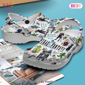 Final Fantasy Games Crocs Crocband Clogs Shoes Comfortable For Men Women and Kids