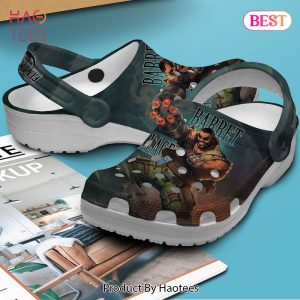 Final Fantasy VII Movie Crocs Crocband Clogs Shoes Comfortable For Men Women and Kids