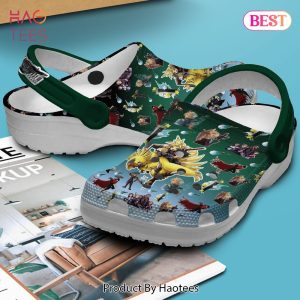 Final Fantasy VII Rebirth Movie Crocs Crocband Clogs Shoes Comfortable For Men Women and Kids