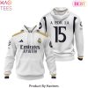 Final London 2024 Real Madrid Luka Modric Hoodie