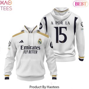 Final London 2024 Real Madrid A Por La Hoodie