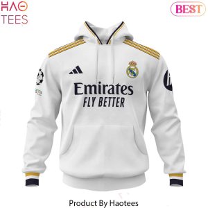 Final London 2024 Real Madrid A Por La Hoodie