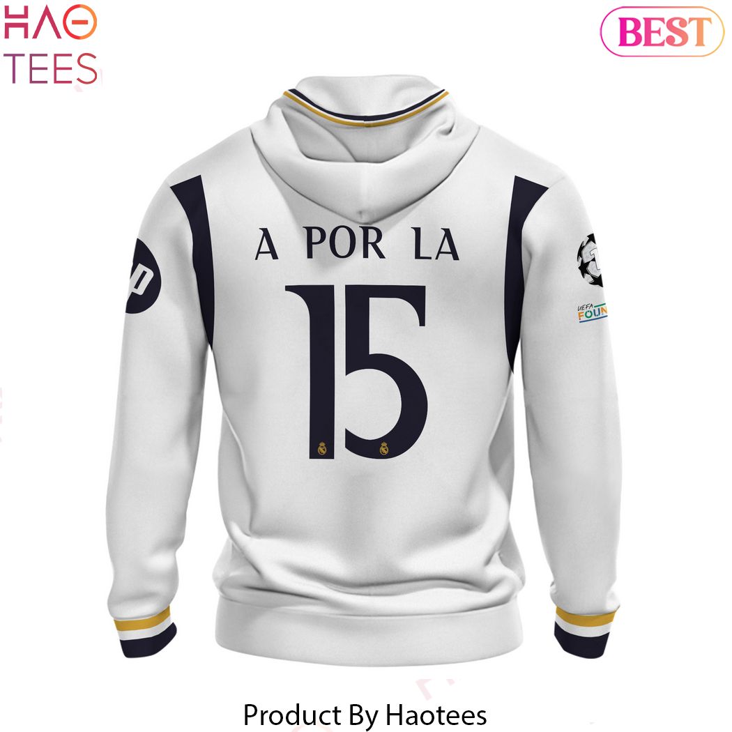 Final London 2024 Real Madrid A Por La Hoodie Final London 2024 Real Madrid A Por La Hoodie