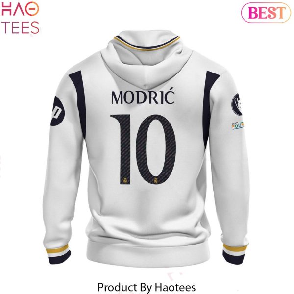 Final London 2024 Real Madrid Luka Modric Hoodie