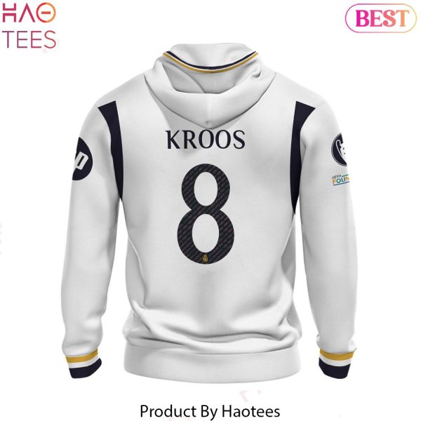 Final London 2024 Real Madrid Toni Kroos Hoodie
