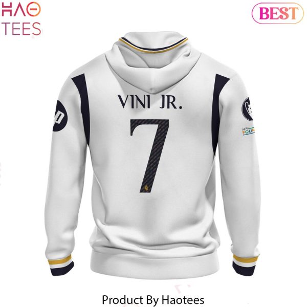 Final London 2024 Real Madrid Vinicius Junior Hoodie