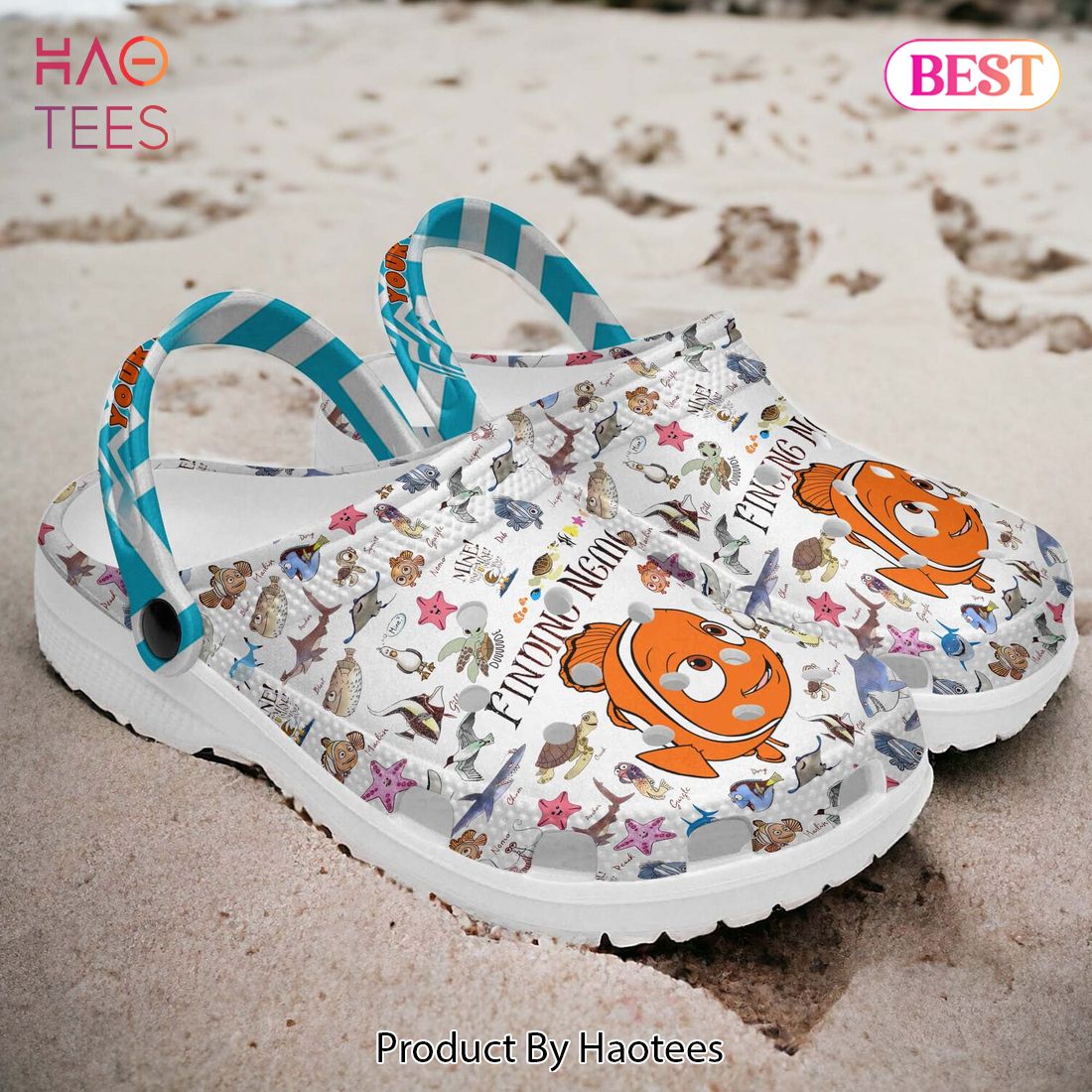 Finding Nemo Cartoon Crocs Crocband Clogs Shoes Comfortable For Men Women and Kids Finding Nemo Cartoon Crocs Crocband Clogs Shoes Comfortable For Men Women and Kids