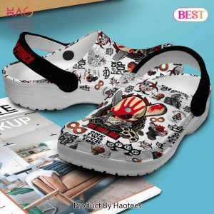 Five Finger Death Punch Music Crocs Crocband Clogs Shoes Comfortable For Men Women and Kids