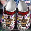 Five Nights At Freddy’s Movie Crocs Crocband Clogs Shoes Comfortable For Men Women and Kids