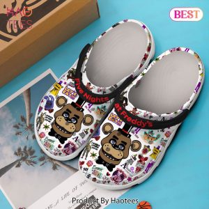 Five Nights At Freddy’s Game Crocs Crocband Clogs Shoes Comfortable For Men Women and Kids