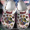 Five Nights At Freddy’s Game Crocs Crocband Clogs Shoes Comfortable For Men Women and Kids