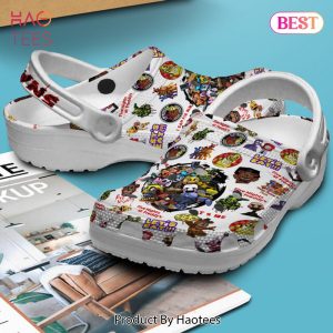 Five Nights At Freddy’s Movie Crocs Crocband Clogs Shoes Comfortable For Men Women and Kids