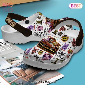 Five Nights At Freddy’s MovieCrocs Crocband Clogs Shoes Comfortable For Men Women and Kids