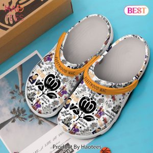 Fleetwood Mac Music Crocs Crocband Clogs Shoes Comfortable For Men Women and Kids
