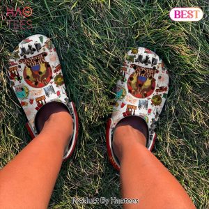 Fleetwood Mac Music Crocs Crocband Clogs Shoes Comfortable For Men Women and Kids Exclusive