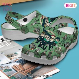 Flogging Molly Music Crocs Crocband Clogs Shoes Comfortable For Men Women and Kids