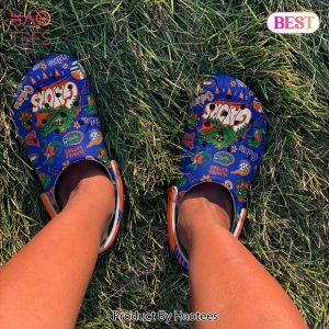Florida Gators Football NCAA Sport Crocs Crocband Clogs Shoes Comfortable For Men Women and Kids