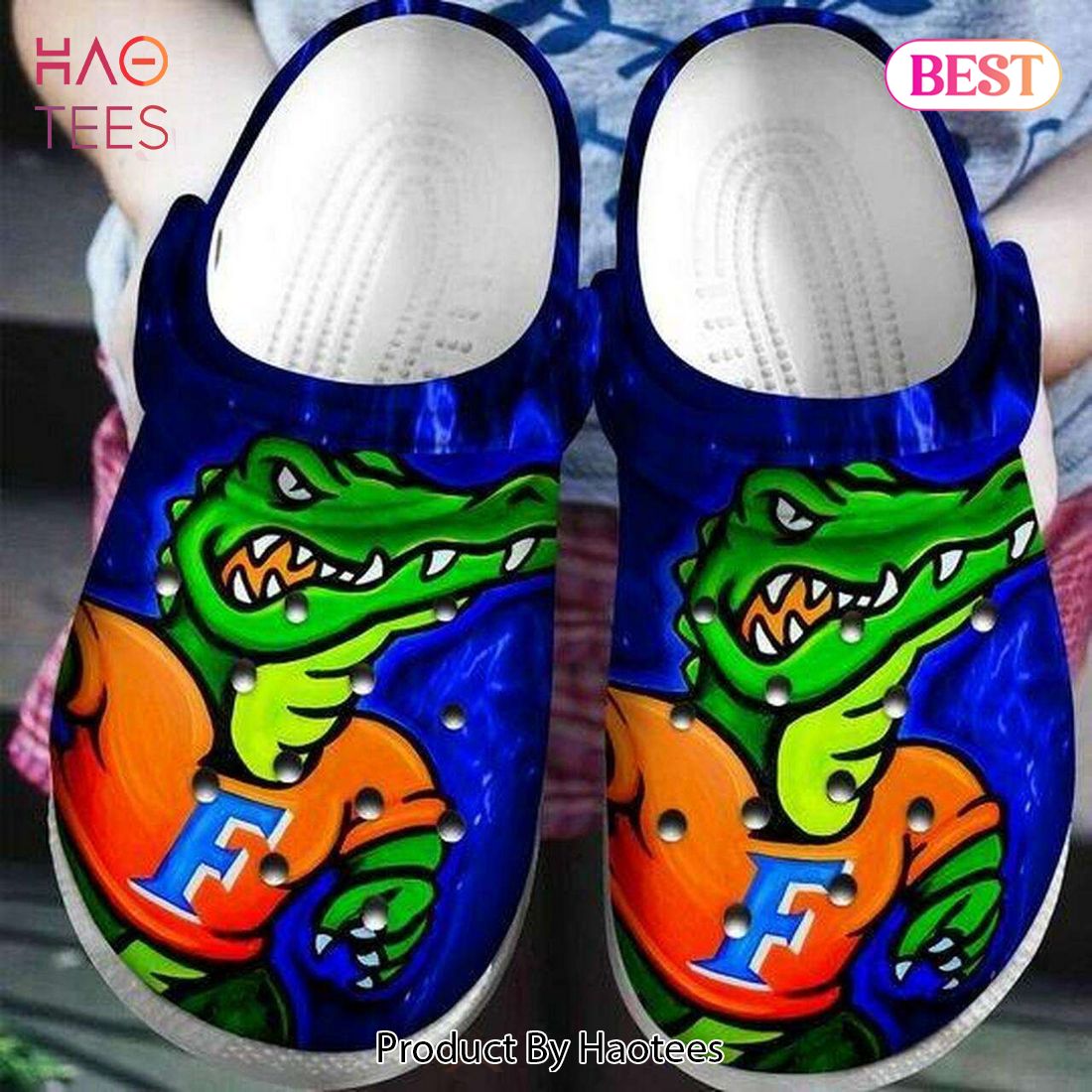 Florida Gators Ncaa Football Crocband Clogs Exclusive Florida Gators Ncaa Football Crocband Clogs Exclusive
