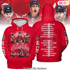 Florida Panthers 2024 Eastern Conference Champions Hoodie