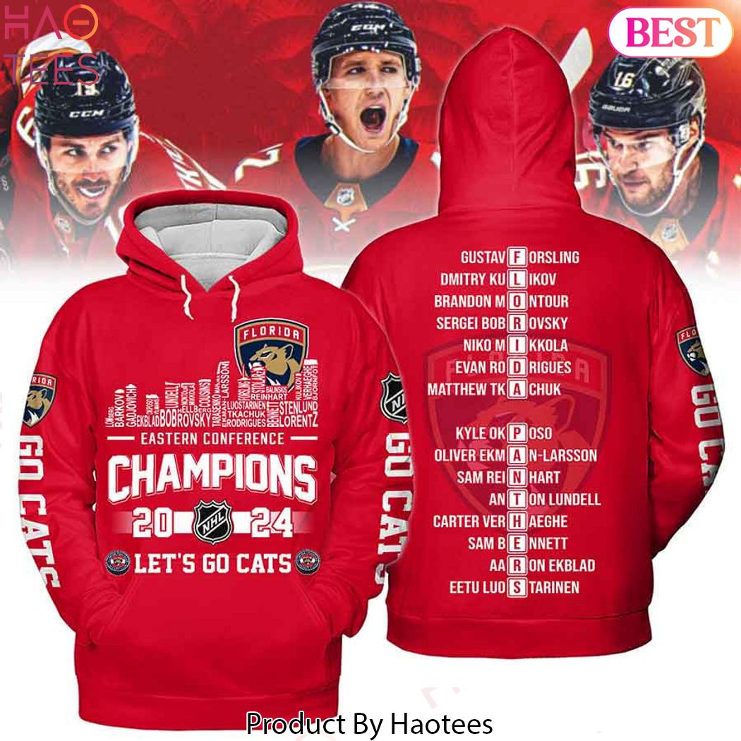 Florida Panthers Eastern Conference Champions 2024 Hoodie