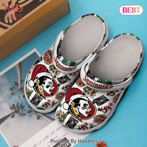 Florida State Seminoles NCAA Sport Crocs Crocband Clogs Shoes Comfortable For Men Women and Kids