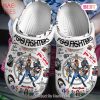 Football Personalized CBengals Mascot Ripped Flag Clog Shoes Exclusive Football Personalized CBengals Mascot Ripped Flag Clog Shoes Exclusive