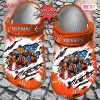 Foo Fighters Music Crocs Crocband Clogs Shoes Comfortable For Men Women and Kids