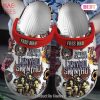French Bull Dog Merry Woofmas Classic Clogs Shoes Exclusive