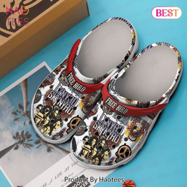 Free Bird Lynyrd Skynyrd Music Crocs Crocband Clogs Shoes Comfortable For Men Women and Kids