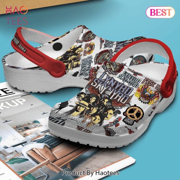 Free Bird Lynyrd Skynyrd Music Crocs Crocband Clogs Shoes Comfortable For Men Women and Kids