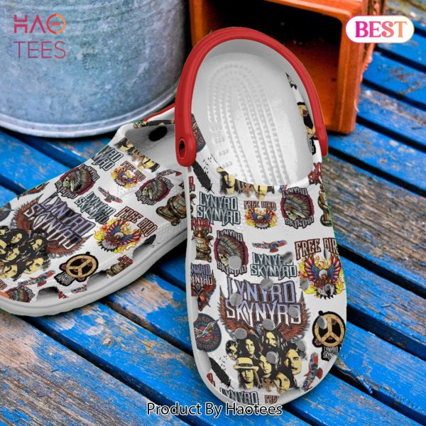 Free Bird Lynyrd Skynyrd Music Crocs Crocband Clogs Shoes Comfortable For Men Women and Kids