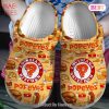 French Bull Dog Merry Woofmas Classic Clogs Shoes Exclusive