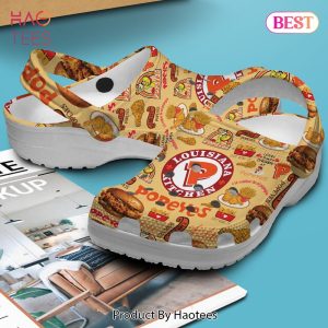 Fried Chicken Poypeyes Food Crocs Crocband Clogs Shoes Comfortable For Men Women and Kids