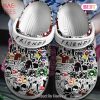Friends TV Series Crocs Crocband Clogs Shoes Comfortable For Men Women and Kids