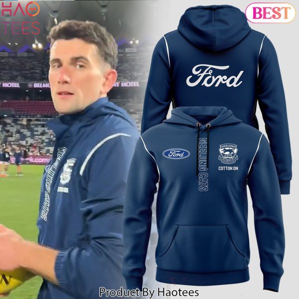 Geelong Cats Football Club Design Hoodie