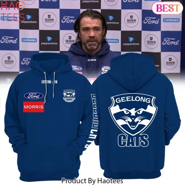 Geelong Cats Football Club Hoodie