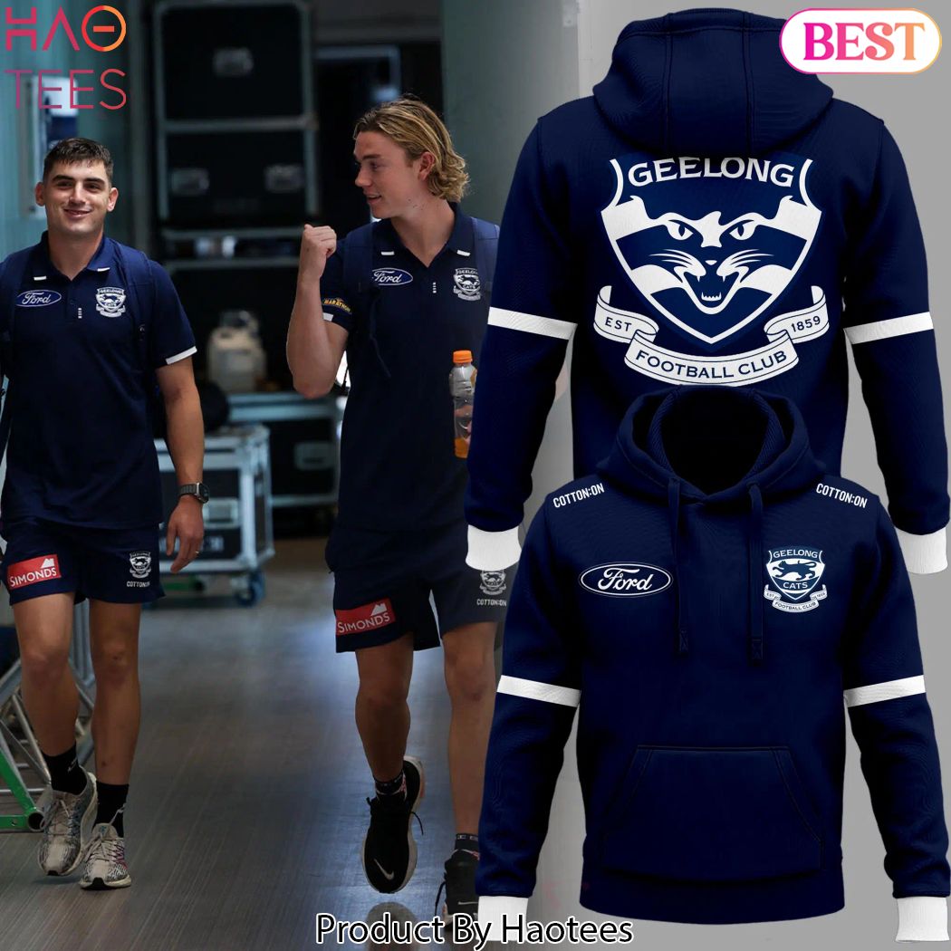 Geelong Cats Football Club Special Hoodie Geelong Cats Football Club Special Hoodie
