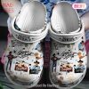 Georgia Bulldogs Football NCAA Sport Crocs Crocband Clogs Shoes Comfortable For Men Women and Kids