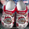 Georgia Bulldogs Football NCAA SportCrocs Crocband Clogs Shoes Comfortable For Men Women and Kids