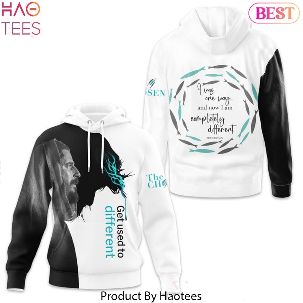 Get Used To Different – The Chosen Hoodie