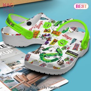 Ghostbusters TV Series Crocs Crocband Clogs Shoes Comfortable For Men Women and Kids