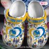 Golden State Warriors NBA Sport Crocs Crocband Clogs Shoes Comfortable For Men Women and Kids Exclusive