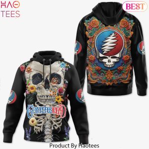 Grateful Dead Rock Band Logo Hoodie