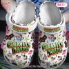 Grateful Dead Music Crocs Crocband Clogs Shoes Comfortable For Men Women and Kids Exclusive