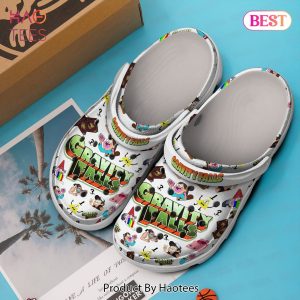 Gravity Falls TV Series Crocs Crocband Clogs Shoes Comfortable For Men Women and Kids