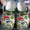 Green Bay Packers NFL Sport Crocs Crocband Clogs Shoes Comfortable For Men Women and Kids Exclusive Green Bay Packers NFL Sport Crocs Crocband Clogs Shoes Comfortable For Men Women and Kids Exclusive