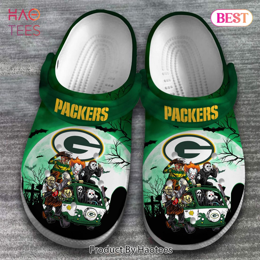 Green Bay Packers NFL Sport Crocs Crocband Clogs Shoes Comfortable For Men Women and Kids Exclusive Green Bay Packers NFL Sport Crocs Crocband Clogs Shoes Comfortable For Men Women and Kids Exclusive