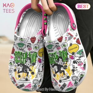 Green Day Music Crocs Crocband Clogs Shoes Comfortable For Men Women and Kids