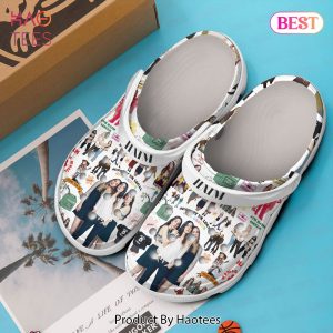 HAIM Music Crocs Crocband Clogs Shoes Comfortable For Men Women and Kids Exclusive